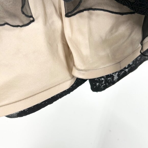 Alice + Olivia Jae Black Lace Open Back Maxi Gown - Picture 11 of 13